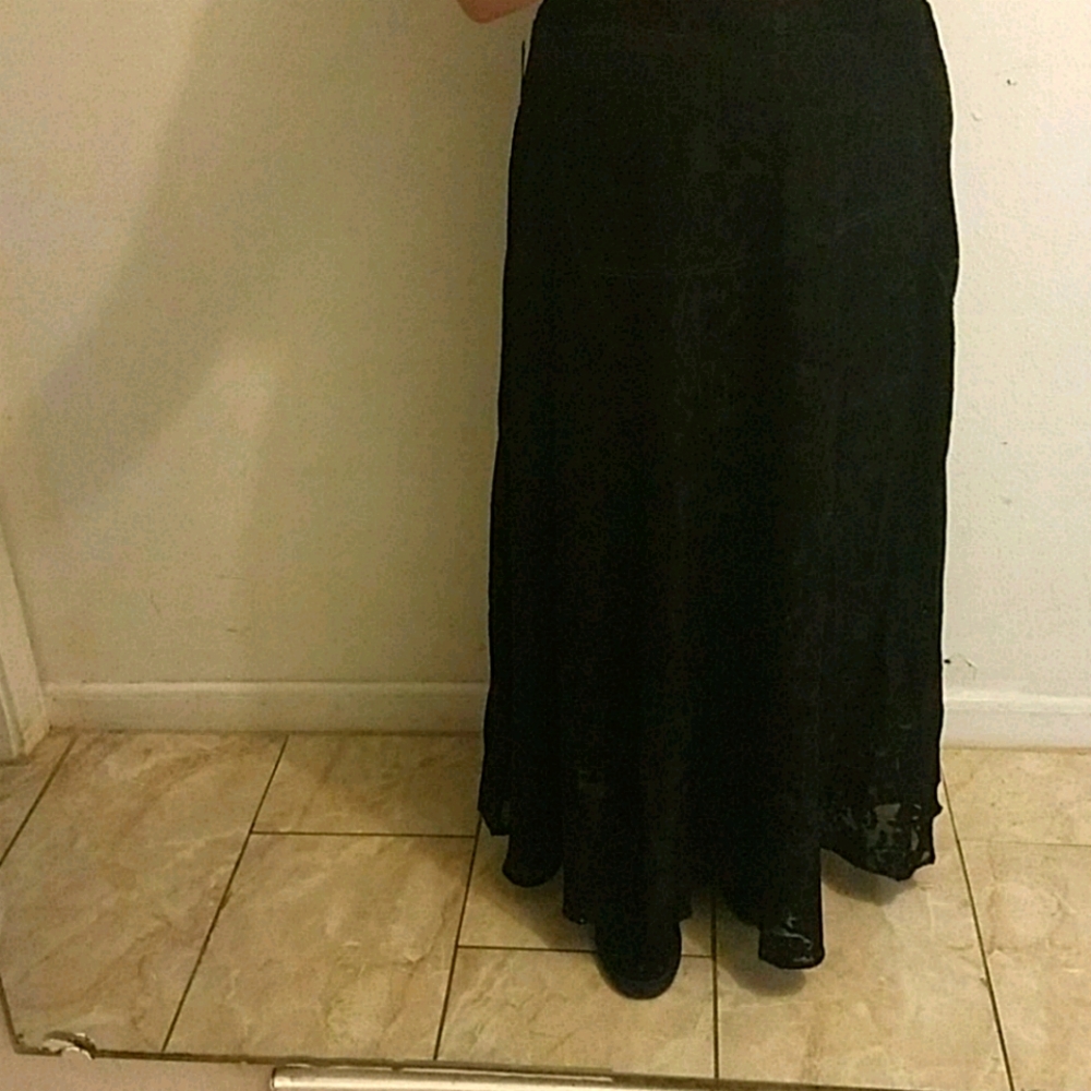 New Maxi skirt.